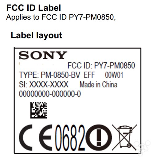 索尼新機獲美國FCC認證 或為XperiaZ4兩款機型產品(圖2) 06