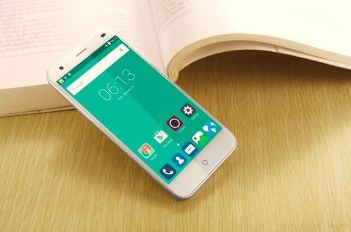與蘋果iPhone 6很像 中興推Blade S6智能手機(圖1) 1