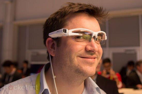 CES2015:谷歌眼鏡最強對手現身 來自索尼(圖1) CES2015:谷歌眼鏡最強對手現身 來自索尼(圖1)