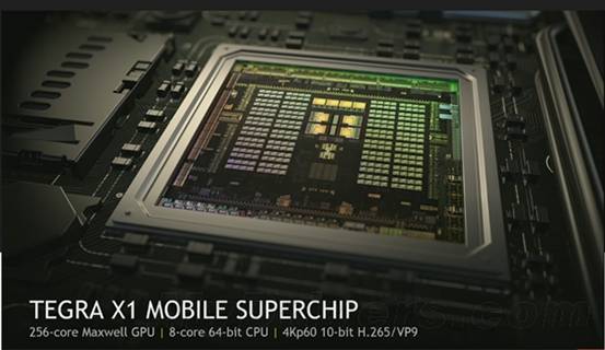 鐘情CES 英偉達(dá)發(fā)布八核64位處理器Tegra X1(圖3)