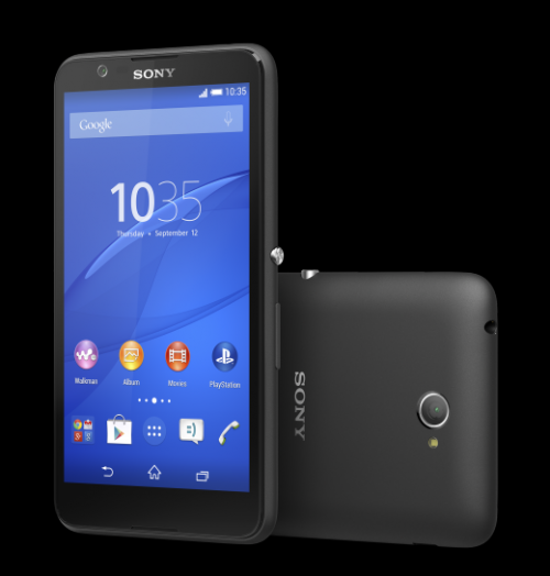 索尼新機Xperia E4今日發布 采用5英寸qHD屏(圖2) 02