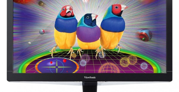 優(yōu)派發(fā)售最新的4K24英寸顯示器(圖1) 1
