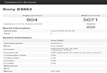 4.6寸索尼Xperia Z4 Compact現身！Xperia Z4是否要退居