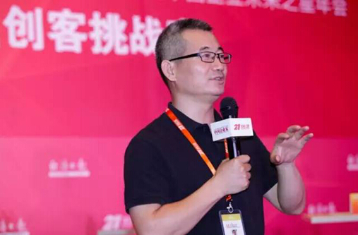 創業導師曾志勇：要做活躍環境的鯰魚