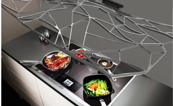 菜鳥做飯成難題?新式廚具教你視頻在線學習(圖1) 1