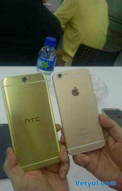 神似iPhone6的HTC Aero真機諜照實為PS作品!(圖1) 124220870