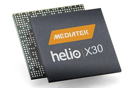 聯發科將出十核處理器Helio X30 
