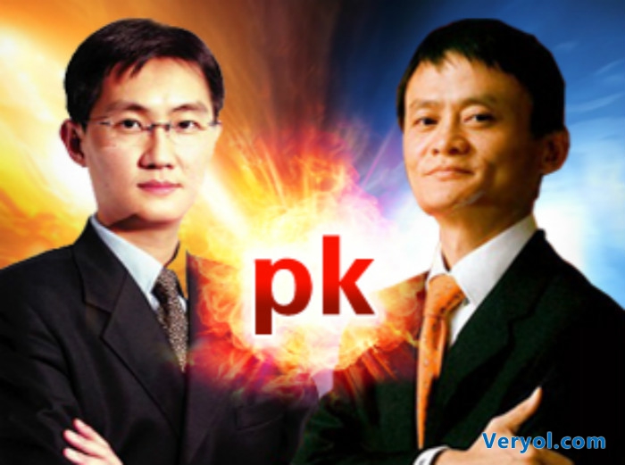 阿里巴巴和騰訊的綿延戰(zhàn)火 螞蟻聚寶VS微眾銀行(圖1) tu_5