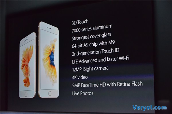 iPhone 6s今日發布 內置Force Touch售價最低5288元(圖2) 02