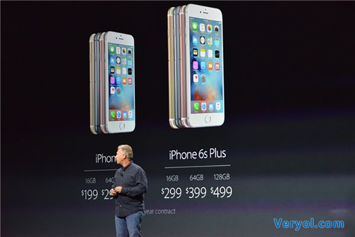 iPhone 6s今日發布 內置Force Touch售價最低5288元(圖3) 03