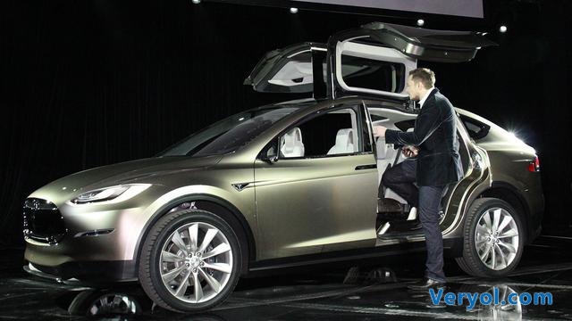 特斯拉發出邀請函!將于9月29日正式發布Model X(圖2) 124548793