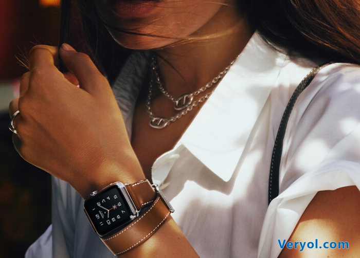 愛(ài)馬仕版Apple Watch 10月5日開(kāi)售 首發(fā)含國(guó)內(nèi)(圖1) 1s