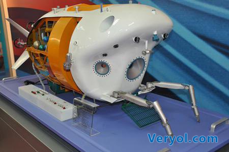 我國首臺六千米水下機器人“潛龍一號”研發成功(圖1) 3