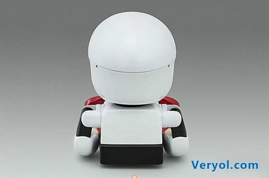 豐田Kirobo迷你機器人 身材小功用可不大著呢!(圖2) 2