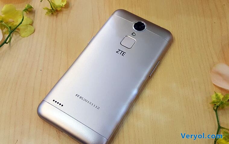 中興小鮮3正式發布 金屬機身指紋識別針對紅米Note3?(圖1) 151125083130