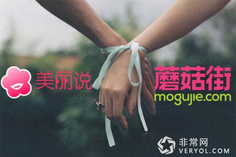 從相殺到相愛!蘑菇街美麗說牽手合并(圖1) 12