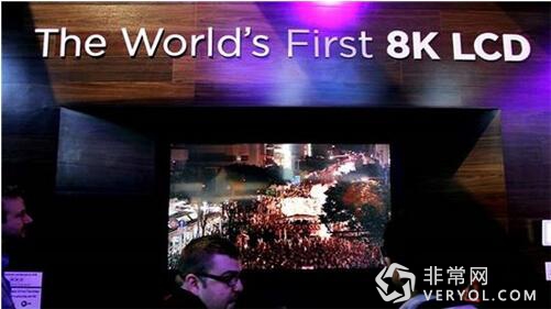 LG新品8K大屏電視亮相CES2016 視頻資源是“死癥”(圖2) 1