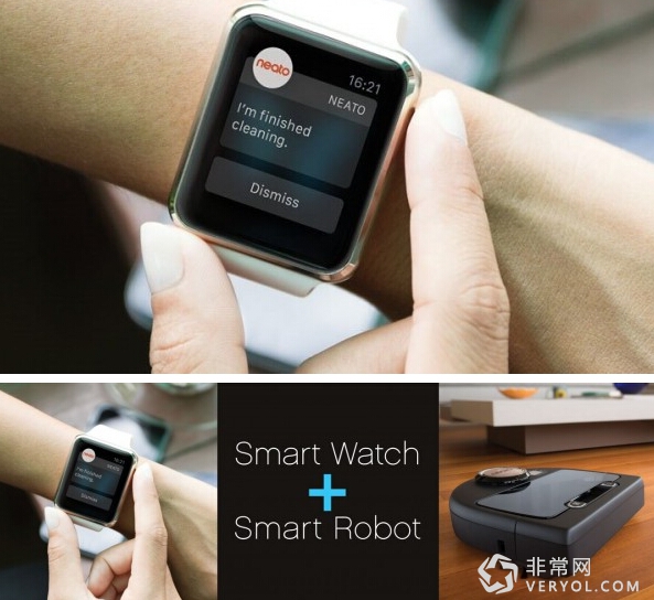 不是雞肋?Apple watch可以控制掃地機器人?(圖1) 0
