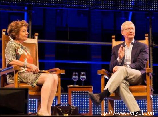 庫克說未來人們將離不開Apple Watch 你覺得呢?(圖1) 1