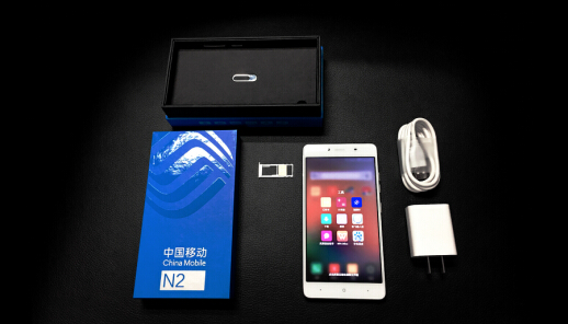 中國移動N2手機正式上市 做同價產品中的領跑者(圖1)