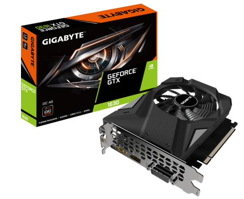 技嘉發(fā)表NVIDIA GeForce? GTX 1630系列顯卡(圖1)