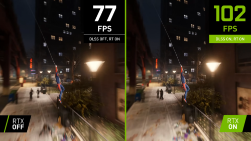 DLSS助力《漫威蜘蛛俠》，耕升 RTX 3080輕松4K破百幀！(圖9)