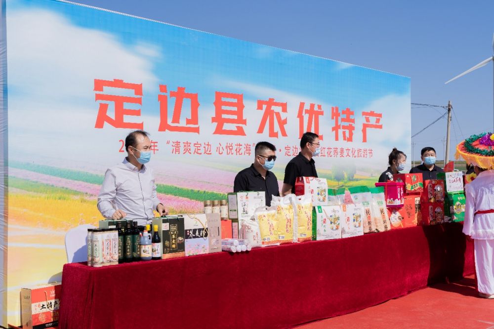 心悅田園花海！中國·定邊第五屆紅花蕎麥文化旅游節盛大啟動(圖9)