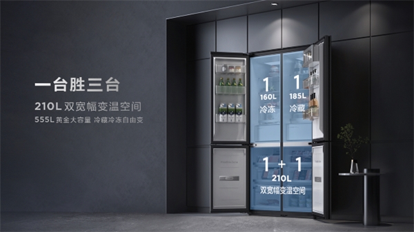 一臺冰箱勝三臺，全新TCL 格物冰箱Q10革新用戶體驗(圖4)