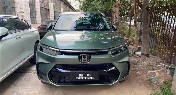 全面看齊CR-V 新一代廣汽本田皓影曝光：換裝“沃爾沃”尾燈