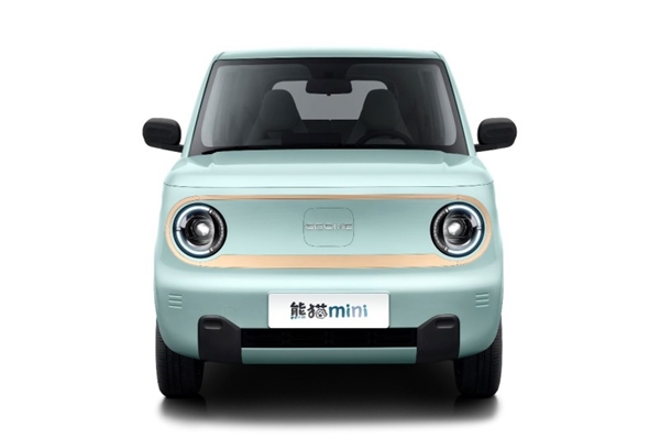 吉利下場競爭五菱 全新熊貓mini微型電動車發布：大圓眼賊呆萌