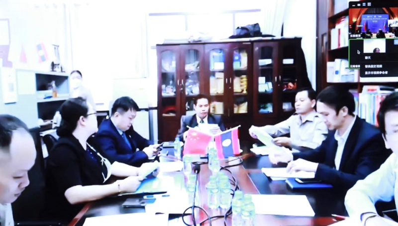 深化落實(shí)中老命運(yùn)共同體建設(shè)，共建“一帶一路東軟數(shù)字產(chǎn)業(yè)學(xué)院”(圖4)