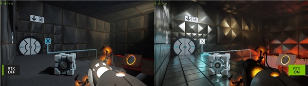 《傳送門》RTX版 DLSS 3畫質(zhì)不減 耕升 RTX 40系流暢4K(圖7)