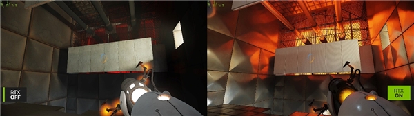 《傳送門》RTX版 DLSS 3畫質(zhì)不減 耕升 RTX 40系流暢4K(圖9)