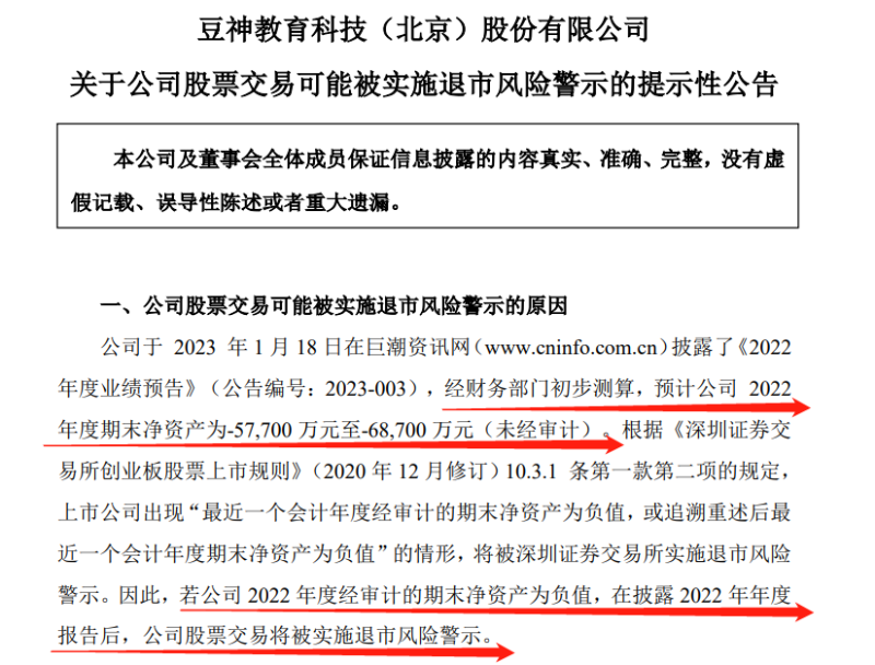 三年虧逾37億、收退市警示，吸睛的豆神難吸金(圖2)