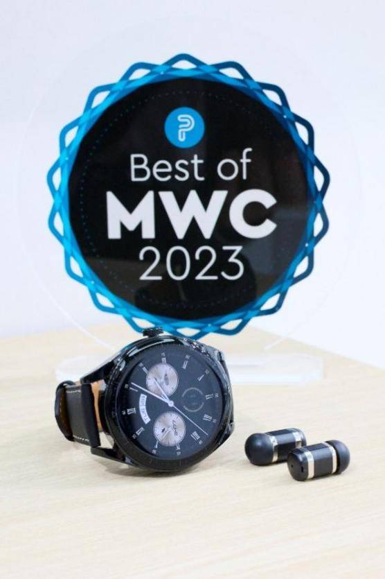 外媒好評如潮，華為穿戴產品榮獲MWC 2023 16項權威媒體大獎(圖3)