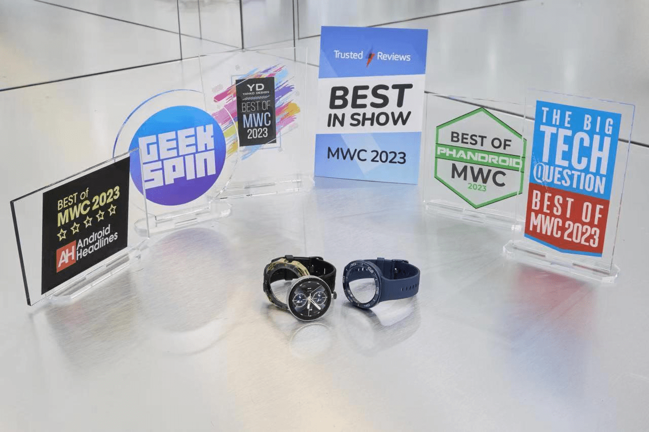 外媒好評如潮，華為穿戴產品榮獲MWC 2023 16項權威媒體大獎(圖8)