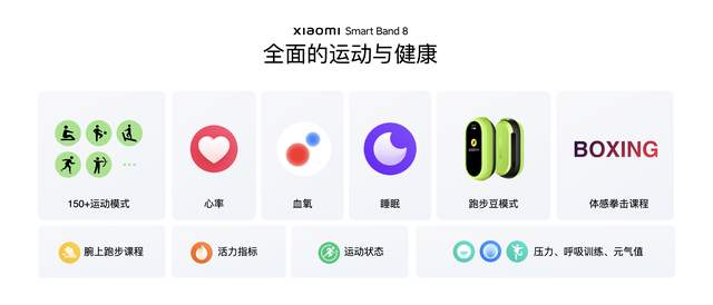 靈動百變時尚新生 小米手環8正式發布(圖8)
