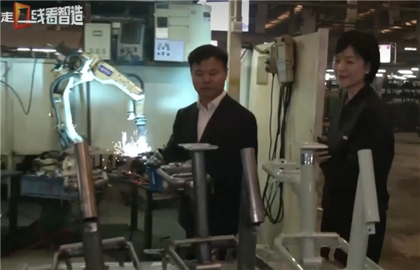央視探秘：愛瑪科技高顏值、高品質(zhì)電動車是如何智造出廠的？(圖4)