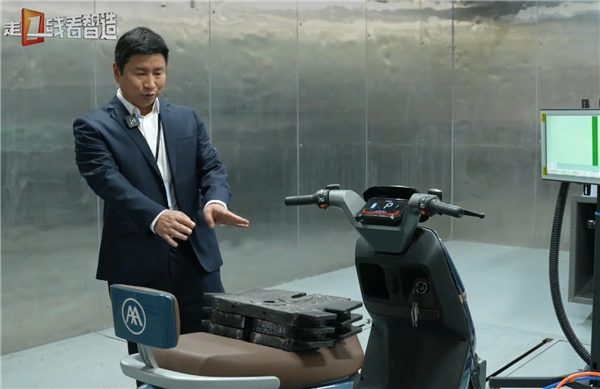 央視探秘：愛瑪科技高顏值、高品質(zhì)電動車是如何智造出廠的？(圖6)