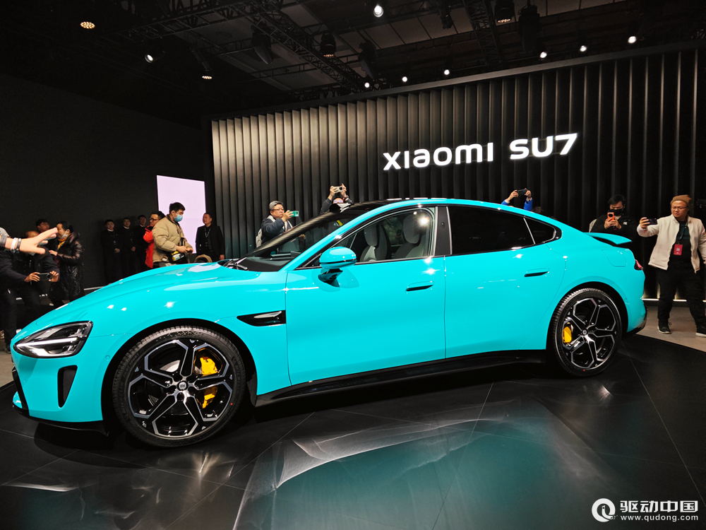 年輕人的第一輛轎跑 小米汽車技術發布會近距離觀摩小米SU7(圖7)
