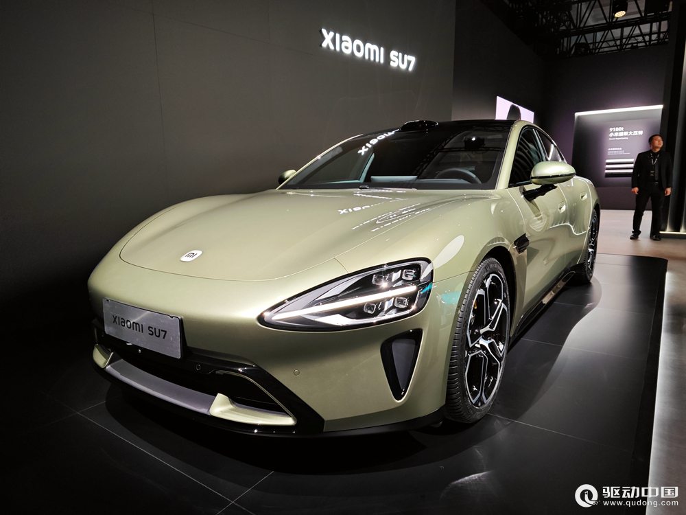 年輕人的第一輛轎跑 小米汽車技術發布會近距離觀摩小米SU7(圖8)