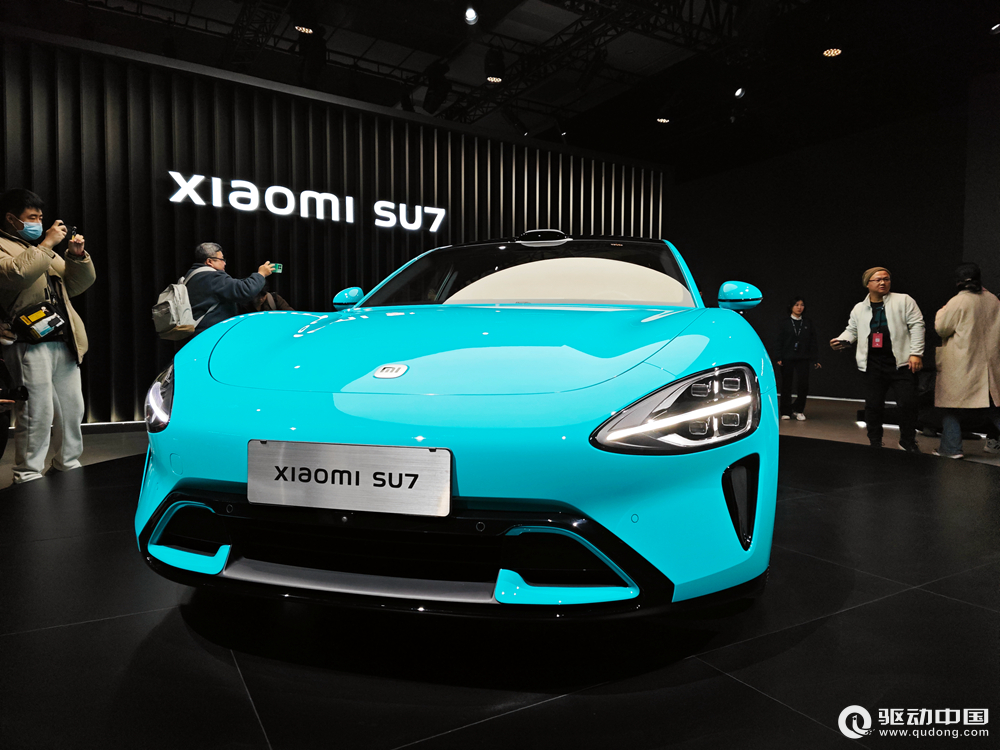年輕人的第一輛轎跑 小米汽車技術發布會近距離觀摩小米SU7(圖12)