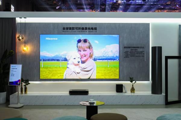 2023年創(chuàng)新消費(fèi)四件套：激光電視、嵌入式冰箱、集成灶、廚房空調(diào)(圖2)