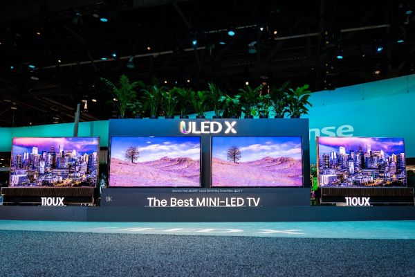 最強Mini LED電視！全球媒體聚焦海信電視UX，CES2024獲16項大獎(圖1)