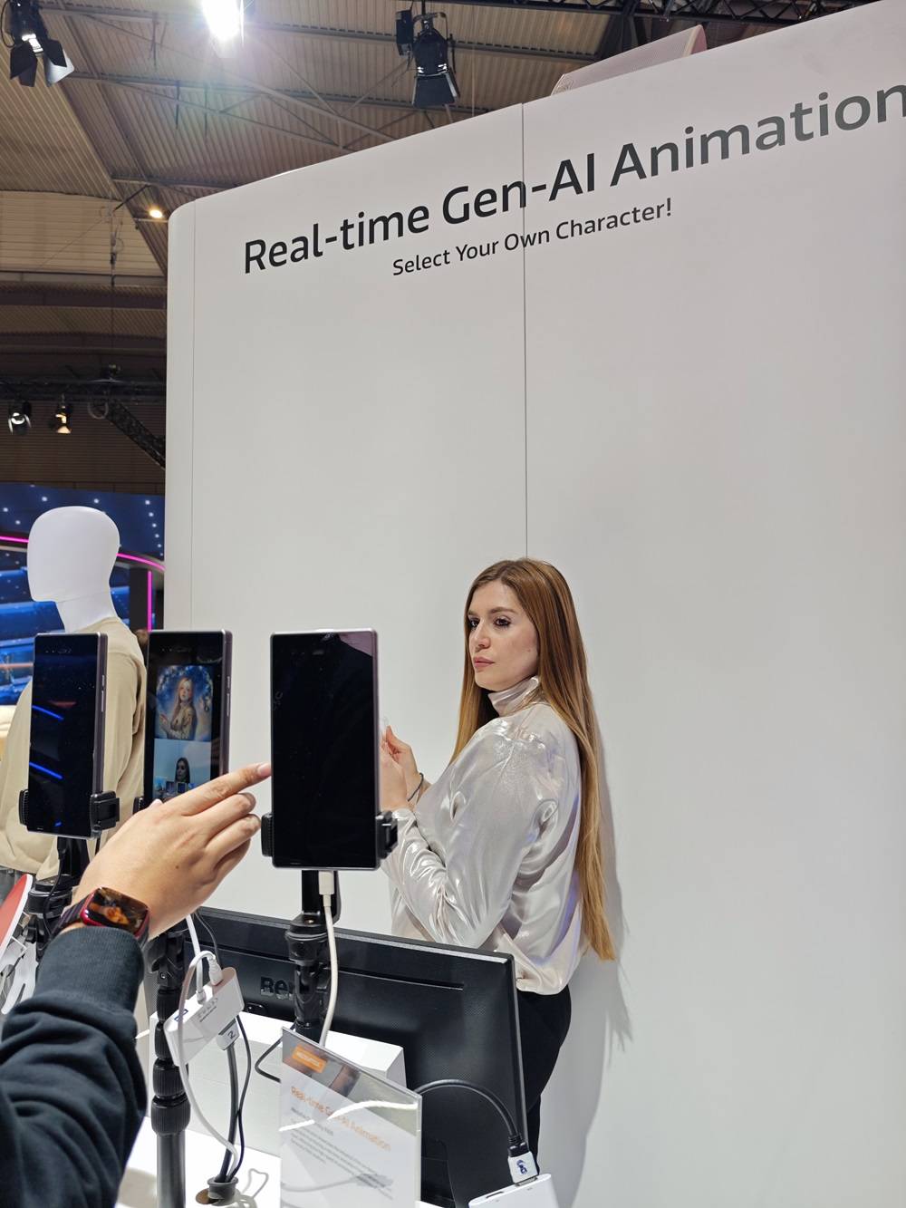 MWC2024開幕，聯發科先進生成式AI應用展示引爆全場(圖5)