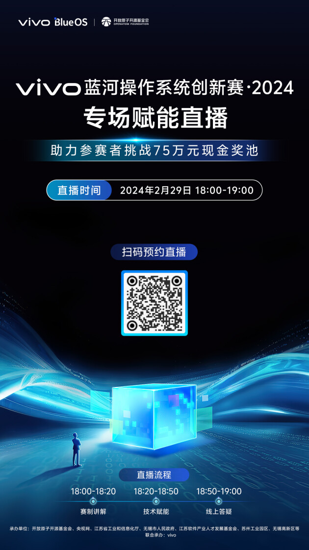 繁榮行業生態,vivo藍河操作系統創新賽正式開啟(圖2) 繁榮行業生態,vivo藍河操作系統創新賽正式開啟(圖2)