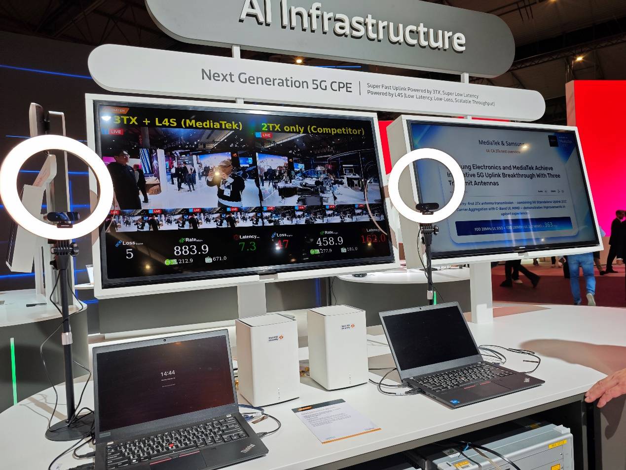 聯發科T300平臺MWC 2024首秀，5G RedCap物聯網連接高速又省電(圖8)
