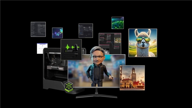 NVIDIA 推出面向 RTX AI PC 的 AI 基礎模型(圖1)