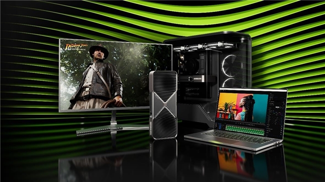 NVIDIA Blackwell GeForce RTX 50 系列開啟 AI 計(jì)算機(jī)圖形新世界(圖1)