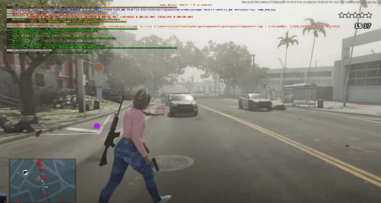 曝《GTA6》有全新動畫系統：角色動作更加真實